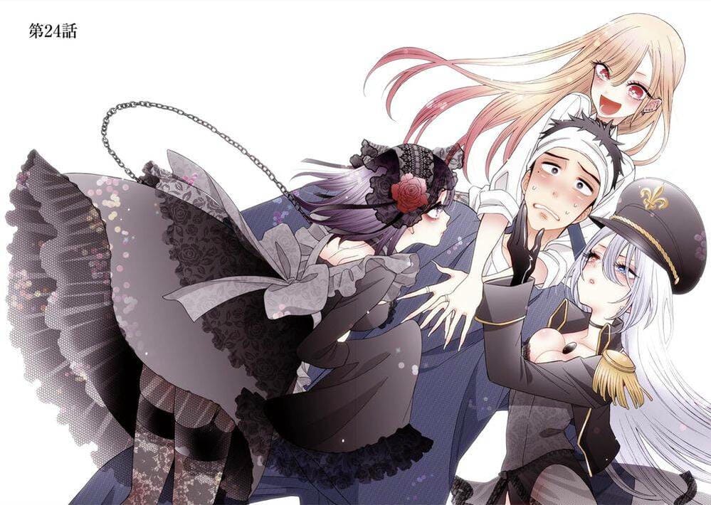 Truyện Tranh Nàng Nổi Loạn X Chàng Thợ May - My Dress Up Darling trang 3