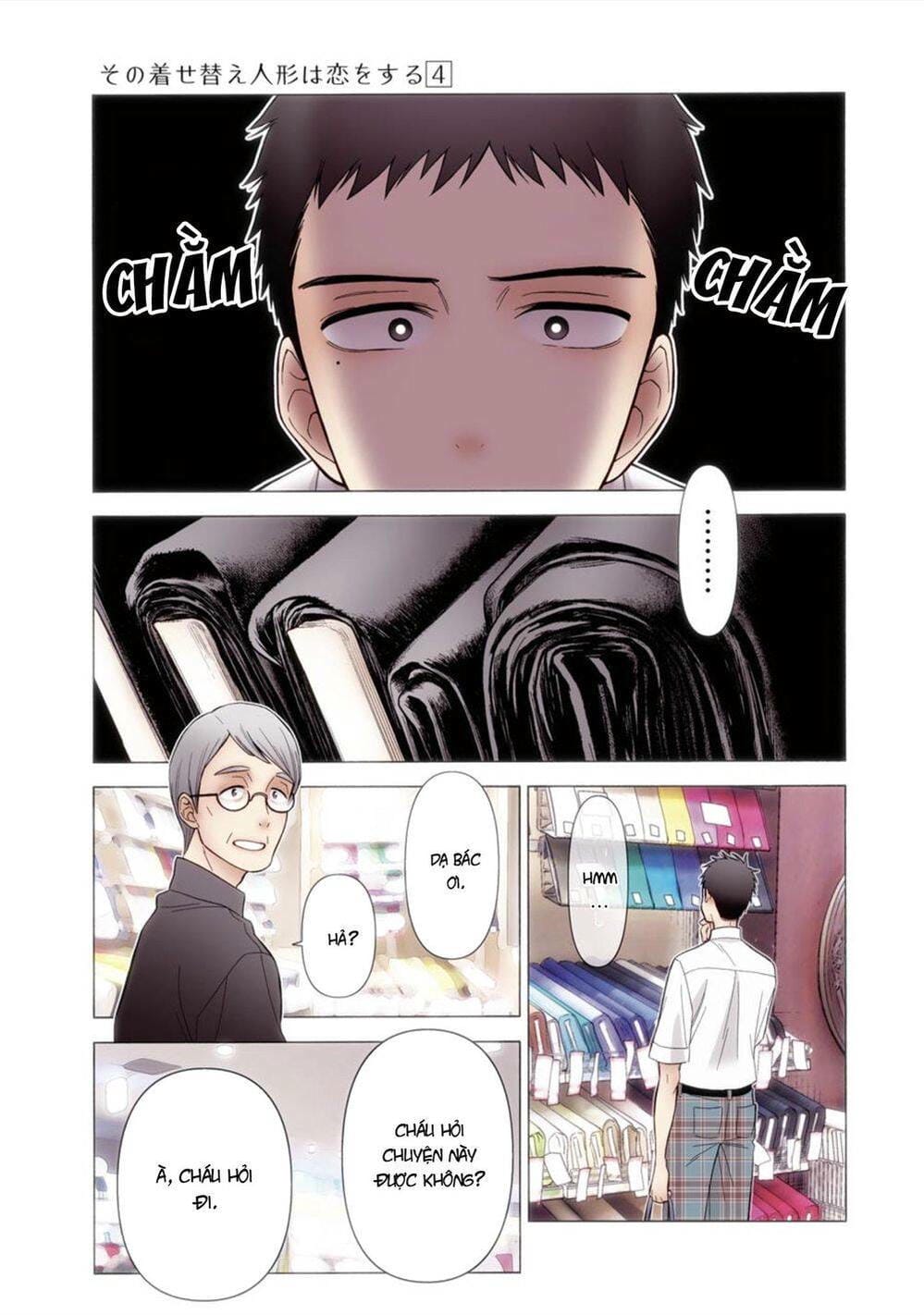 Truyện Tranh Nàng Nổi Loạn X Chàng Thợ May - My Dress Up Darling trang 3