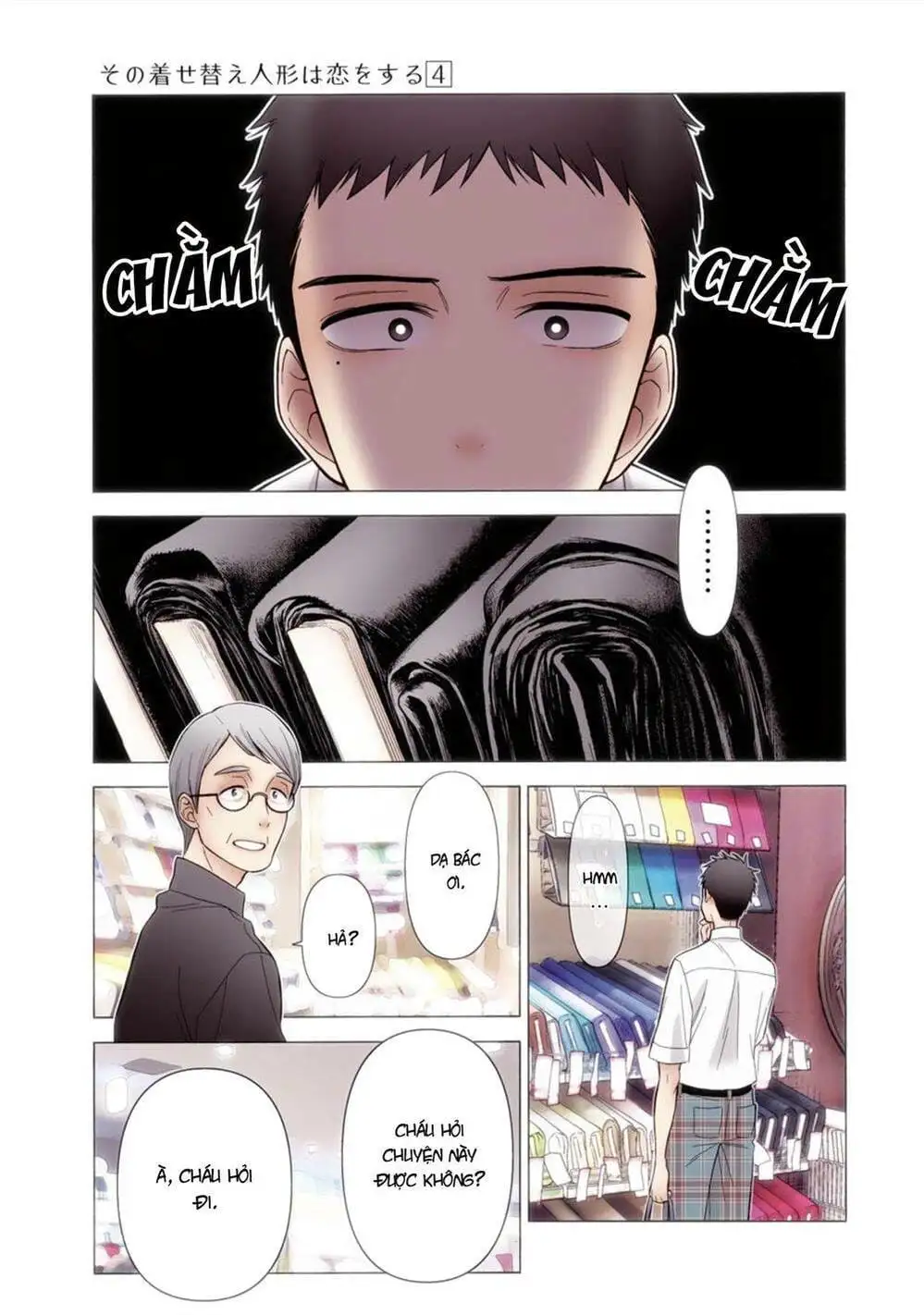 Truyện Tranh Nàng Nổi Loạn X Chàng Thợ May - My Dress Up Darling trang 3