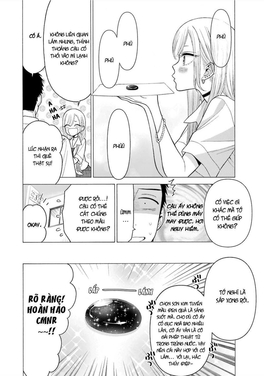 Truyện Tranh Nàng Nổi Loạn X Chàng Thợ May - My Dress Up Darling trang 3