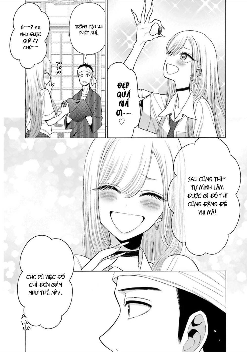 Truyện Tranh Nàng Nổi Loạn X Chàng Thợ May - My Dress Up Darling trang 3