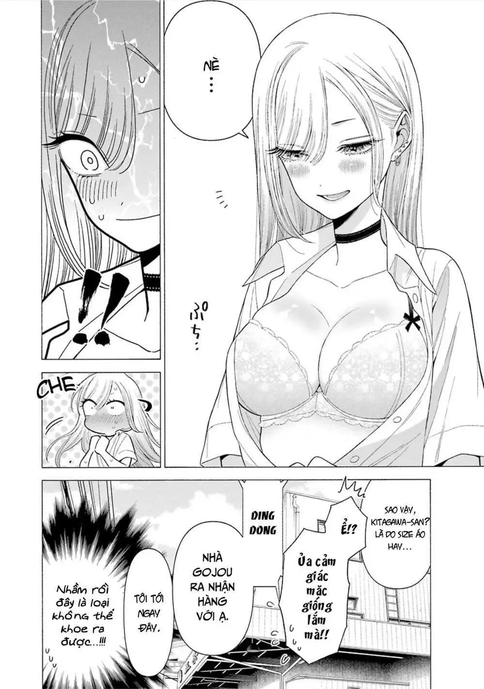 Truyện Tranh Nàng Nổi Loạn X Chàng Thợ May - My Dress Up Darling trang 3