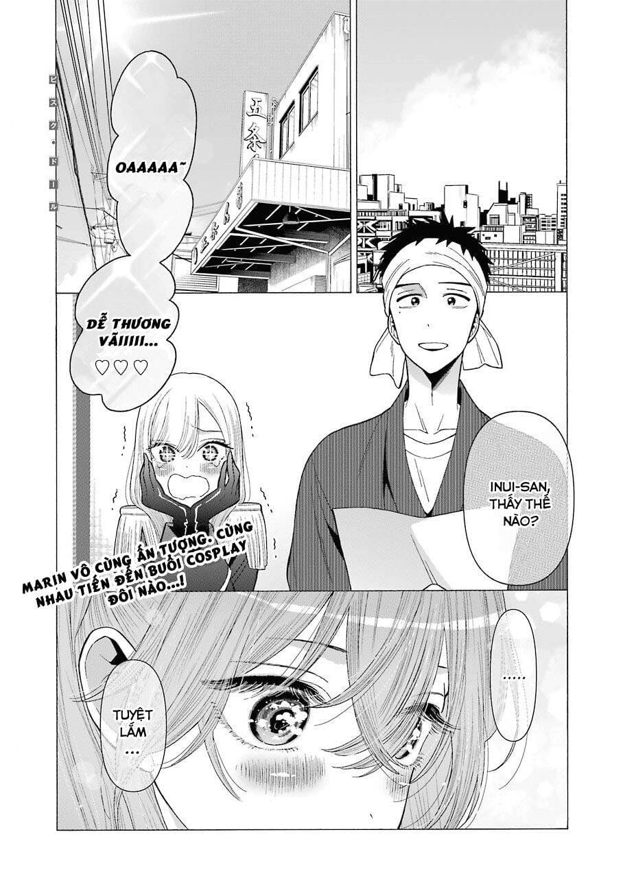 Truyện Tranh Nàng Nổi Loạn X Chàng Thợ May - My Dress Up Darling trang 3