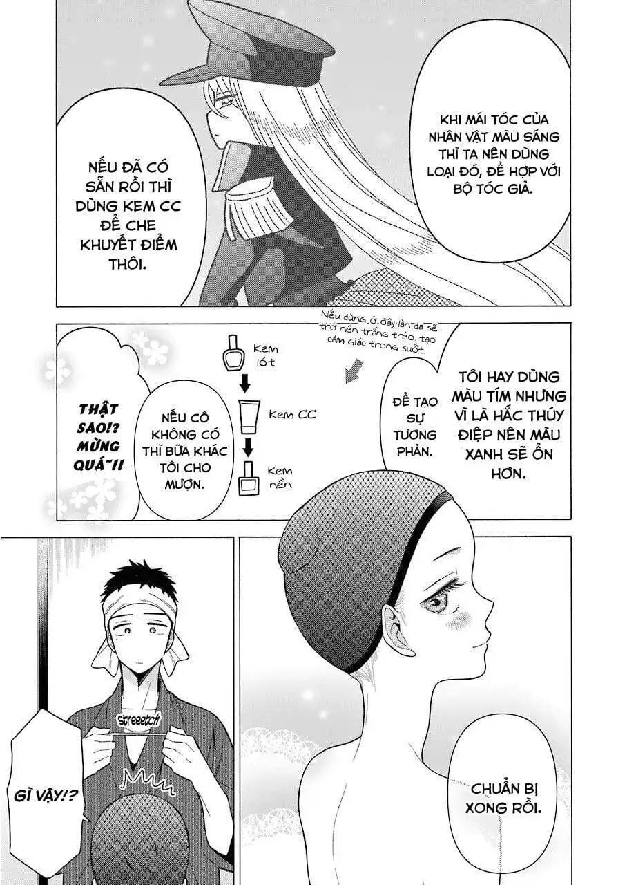 Truyện Tranh Nàng Nổi Loạn X Chàng Thợ May - My Dress Up Darling trang 3