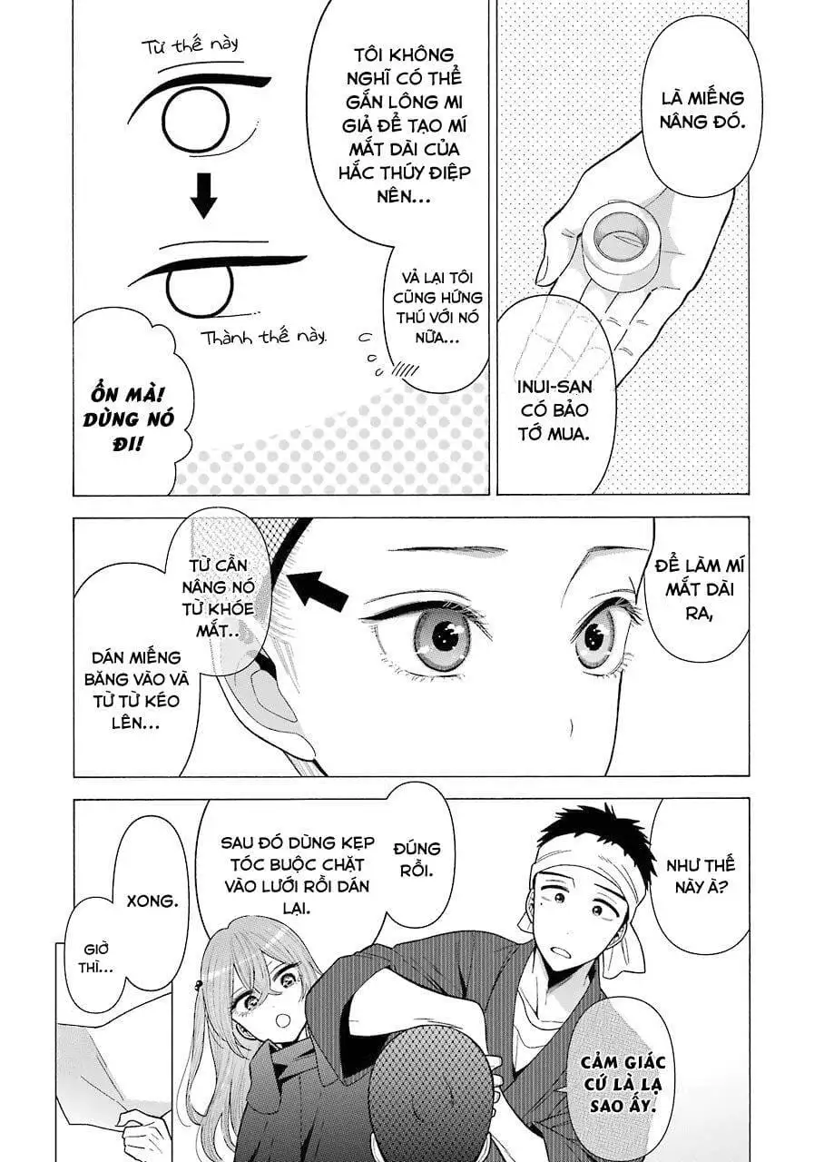 Truyện Tranh Nàng Nổi Loạn X Chàng Thợ May - My Dress Up Darling trang 3