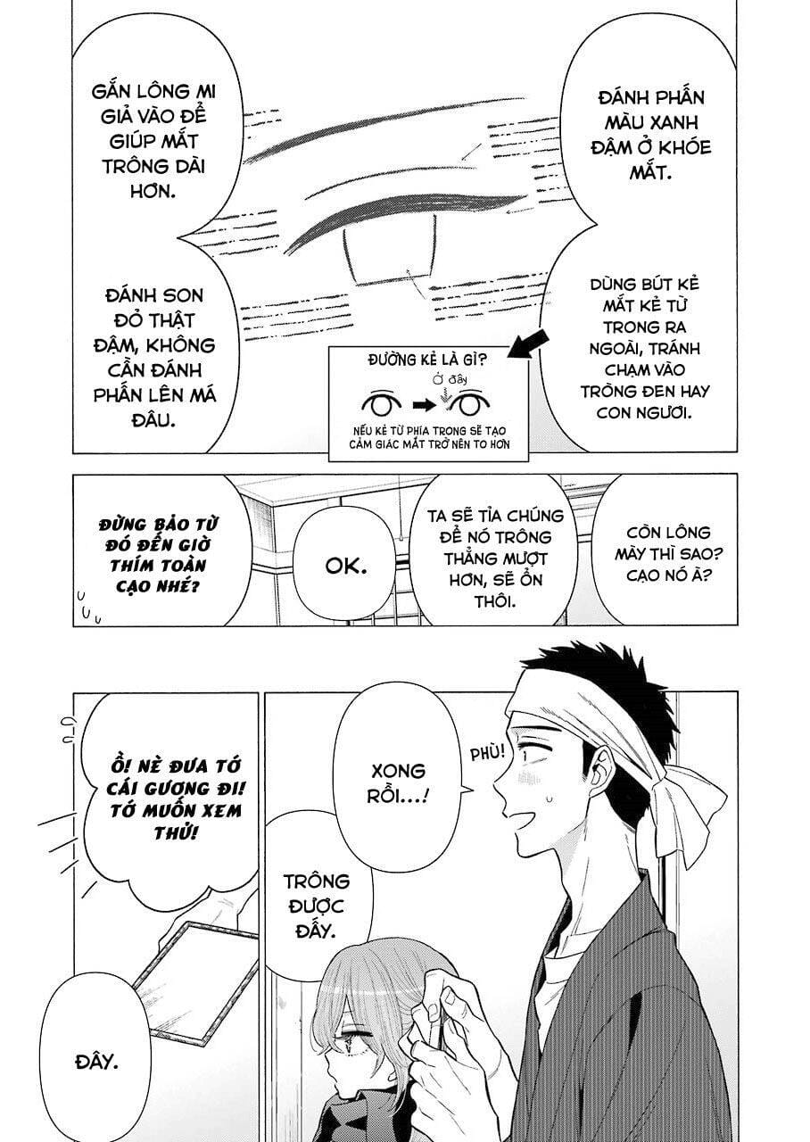 Truyện Tranh Nàng Nổi Loạn X Chàng Thợ May - My Dress Up Darling trang 3