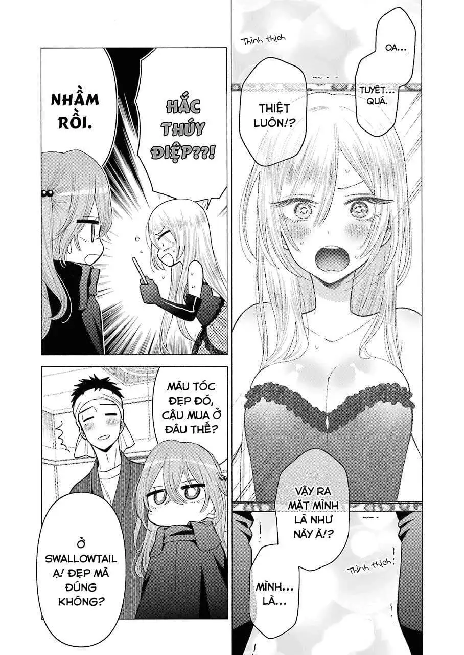 Truyện Tranh Nàng Nổi Loạn X Chàng Thợ May - My Dress Up Darling trang 3