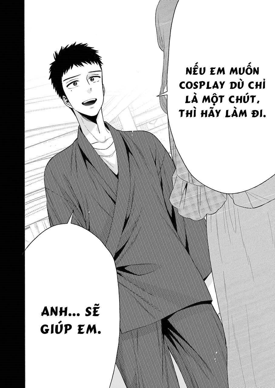 Truyện Tranh Nàng Nổi Loạn X Chàng Thợ May - My Dress Up Darling trang 3