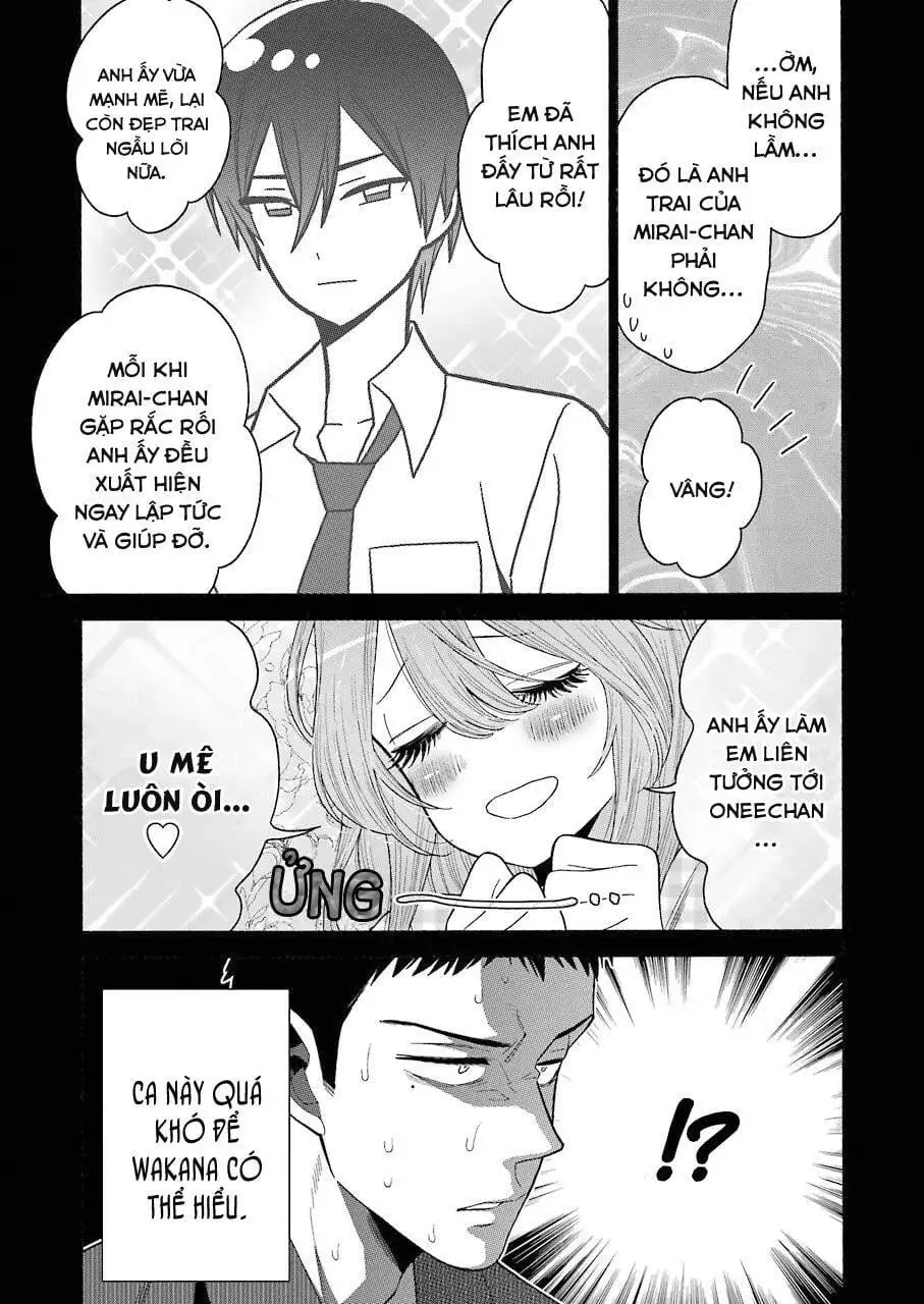 Truyện Tranh Nàng Nổi Loạn X Chàng Thợ May - My Dress Up Darling trang 3