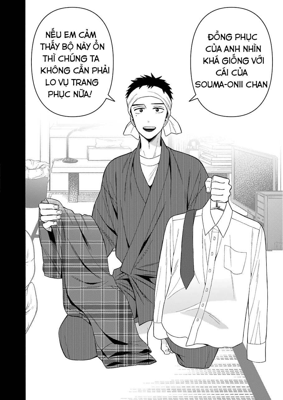Truyện Tranh Nàng Nổi Loạn X Chàng Thợ May - My Dress Up Darling trang 3