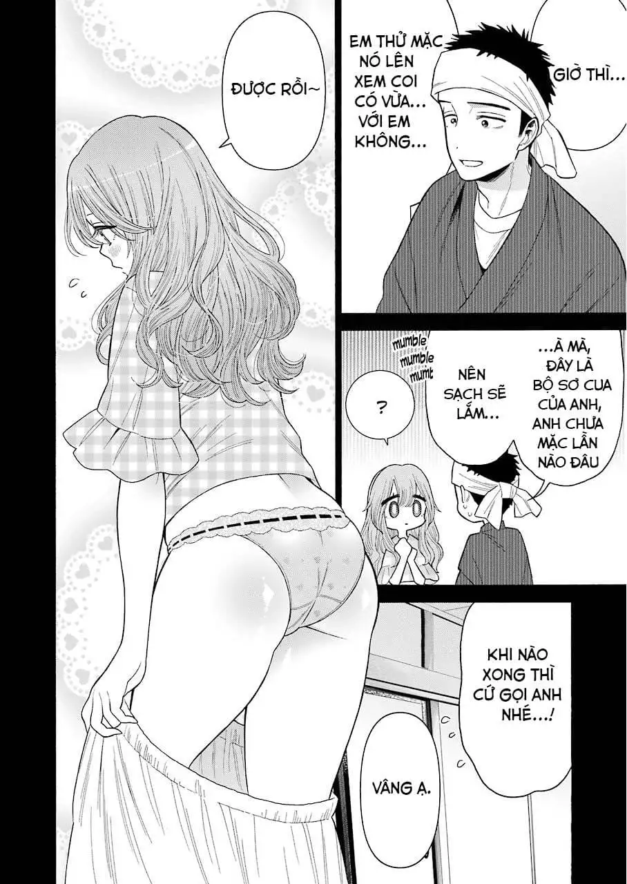 Truyện Tranh Nàng Nổi Loạn X Chàng Thợ May - My Dress Up Darling trang 3