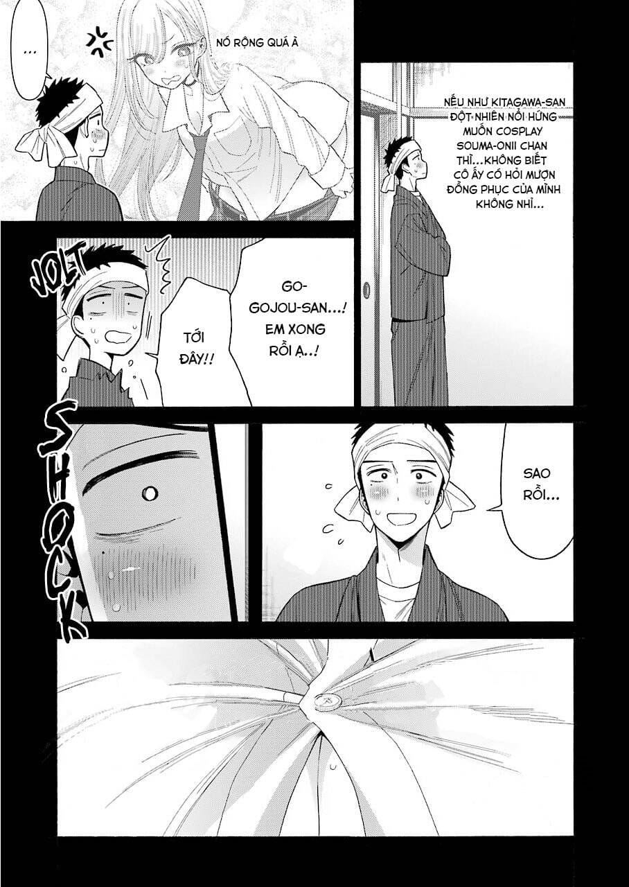 Truyện Tranh Nàng Nổi Loạn X Chàng Thợ May - My Dress Up Darling trang 3