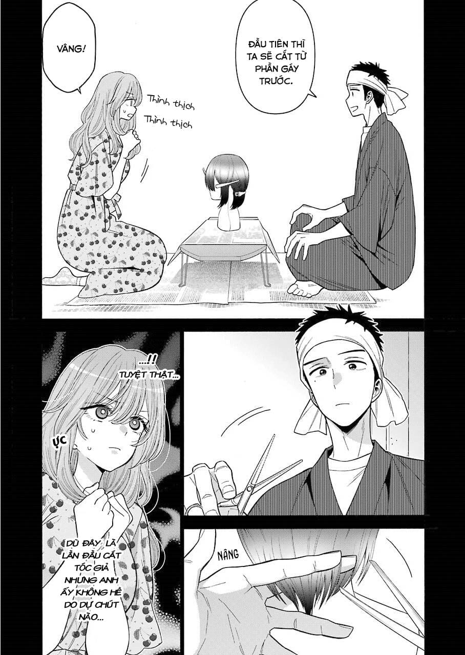 Truyện Tranh Nàng Nổi Loạn X Chàng Thợ May - My Dress Up Darling trang 3