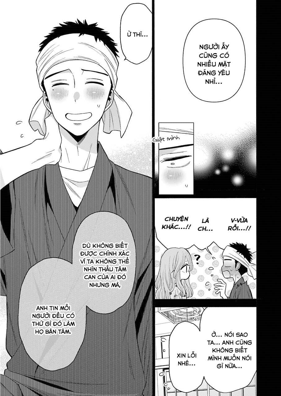 Truyện Tranh Nàng Nổi Loạn X Chàng Thợ May - My Dress Up Darling trang 3