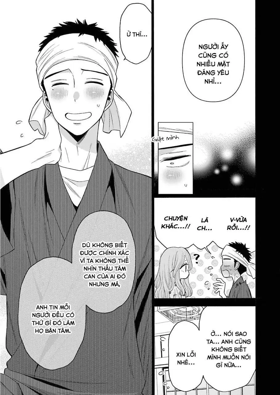 Truyện Tranh Nàng Nổi Loạn X Chàng Thợ May - My Dress Up Darling trang 3