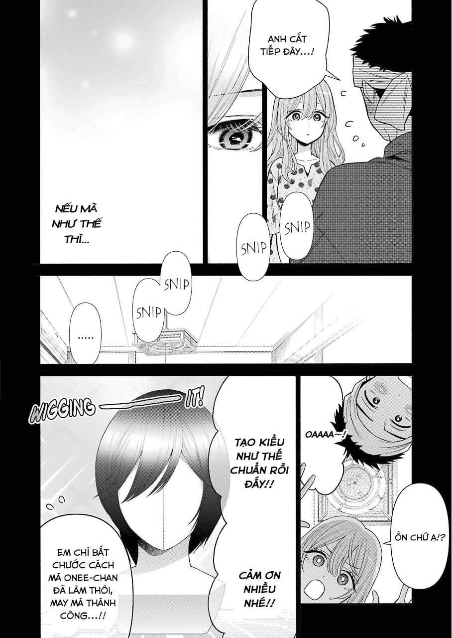 Truyện Tranh Nàng Nổi Loạn X Chàng Thợ May - My Dress Up Darling trang 3