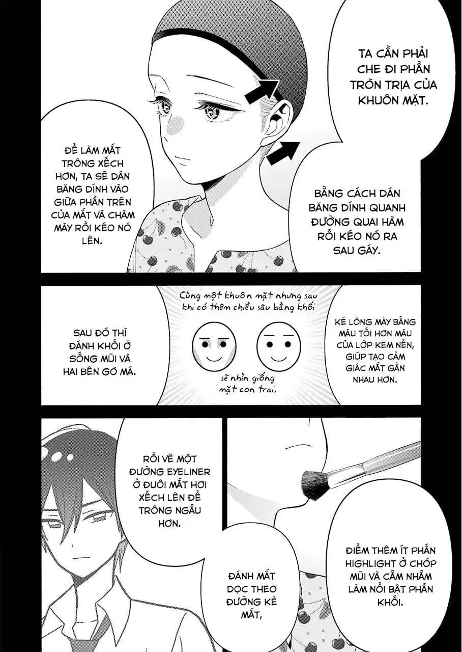 Truyện Tranh Nàng Nổi Loạn X Chàng Thợ May - My Dress Up Darling trang 3