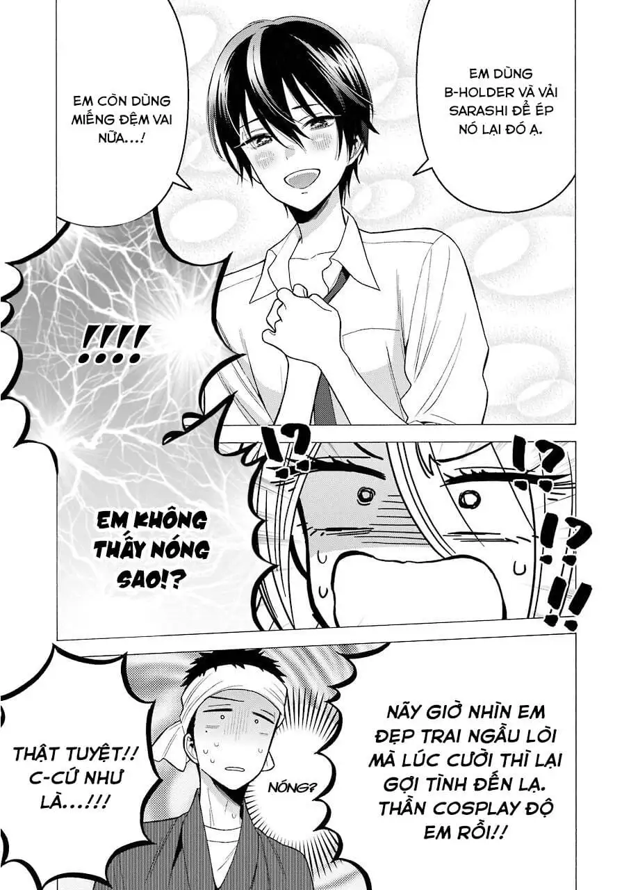 Truyện Tranh Nàng Nổi Loạn X Chàng Thợ May - My Dress Up Darling trang 3