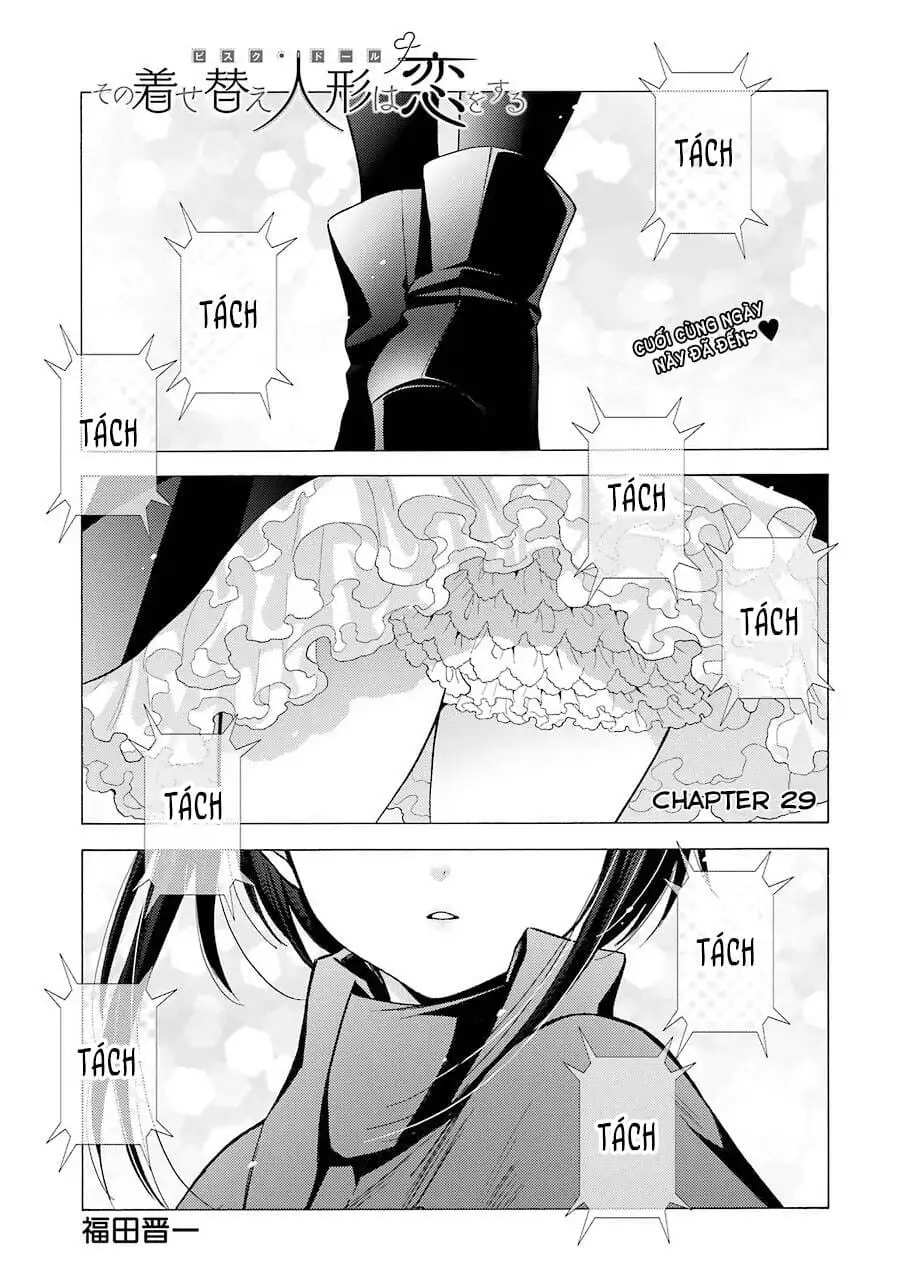 Truyện Tranh Nàng Nổi Loạn X Chàng Thợ May - My Dress Up Darling trang 3