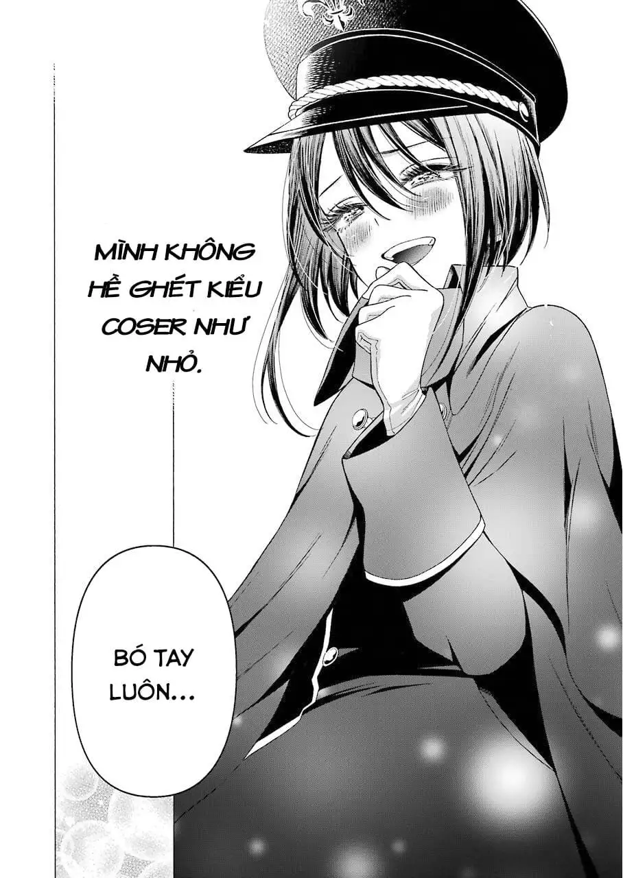 Truyện Tranh Nàng Nổi Loạn X Chàng Thợ May - My Dress Up Darling trang 3
