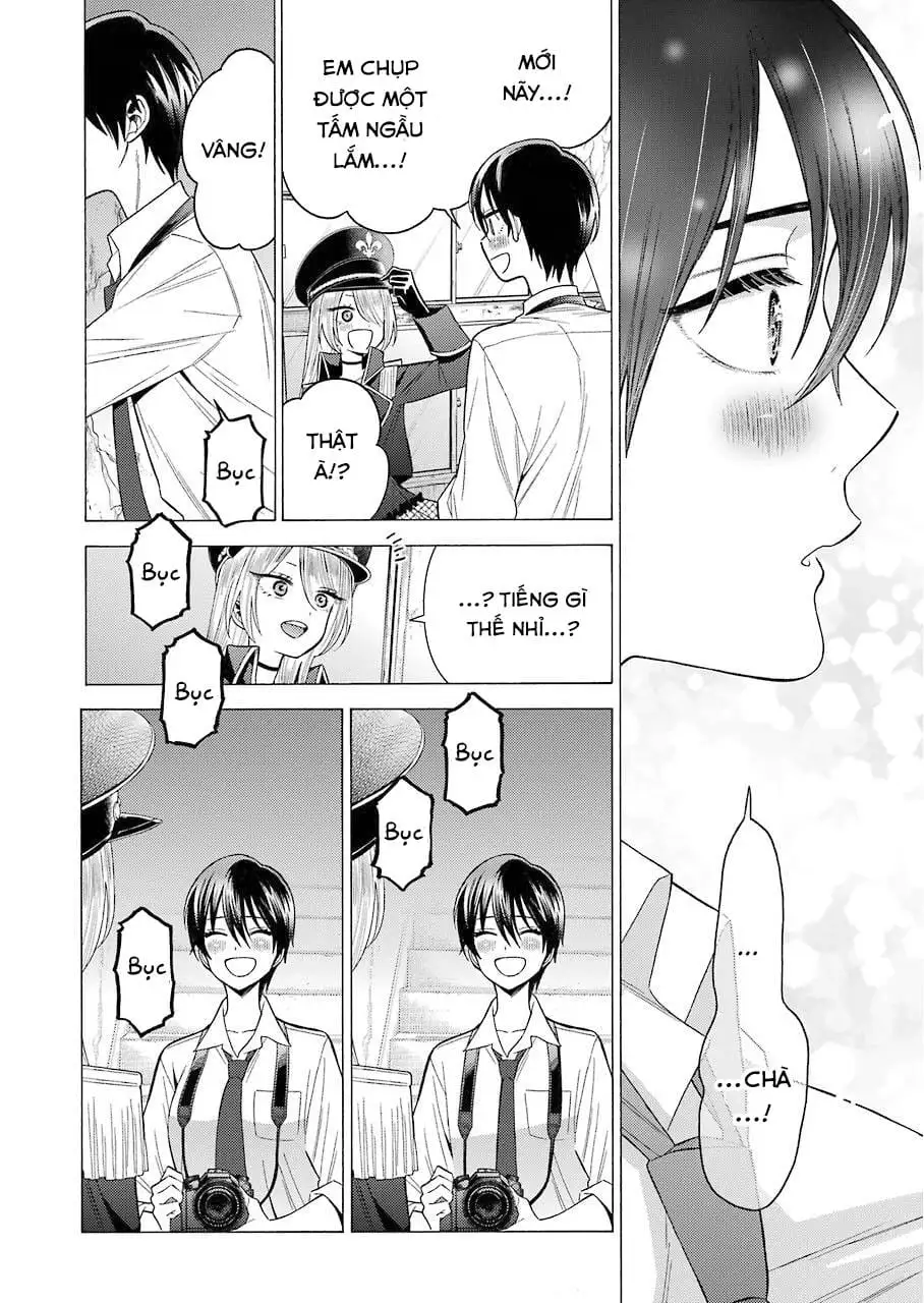 Truyện Tranh Nàng Nổi Loạn X Chàng Thợ May - My Dress Up Darling trang 3