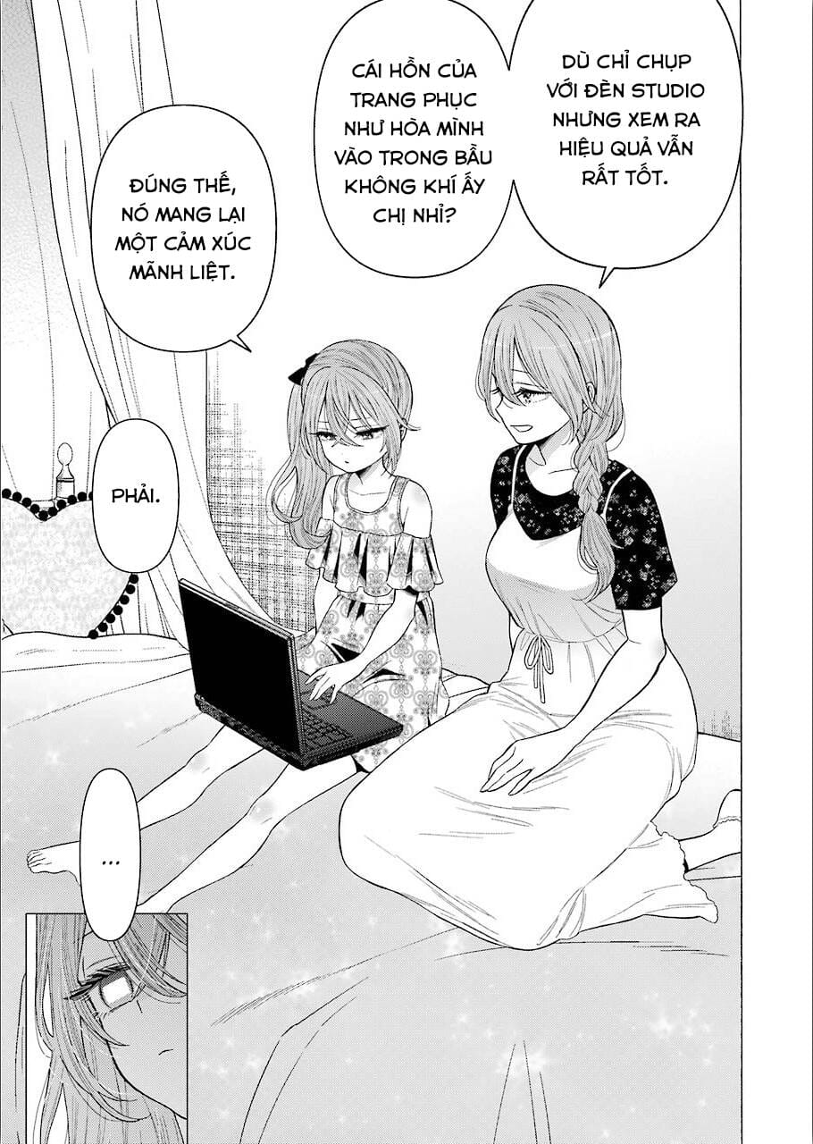 Truyện Tranh Nàng Nổi Loạn X Chàng Thợ May - My Dress Up Darling trang 3