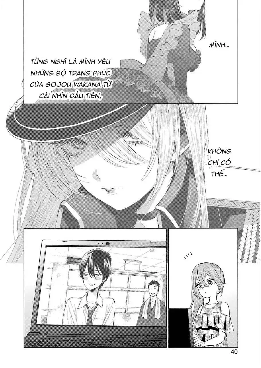 Truyện Tranh Nàng Nổi Loạn X Chàng Thợ May - My Dress Up Darling trang 3