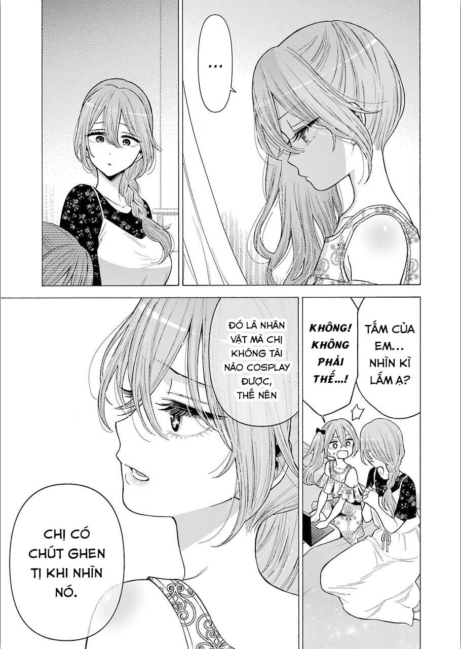 Truyện Tranh Nàng Nổi Loạn X Chàng Thợ May - My Dress Up Darling trang 3