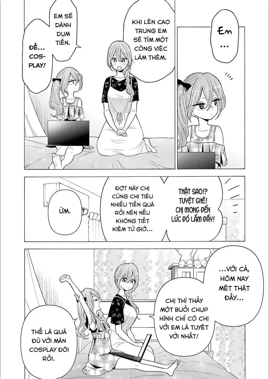 Truyện Tranh Nàng Nổi Loạn X Chàng Thợ May - My Dress Up Darling trang 3
