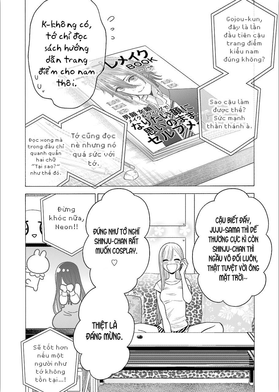 Truyện Tranh Nàng Nổi Loạn X Chàng Thợ May - My Dress Up Darling trang 3