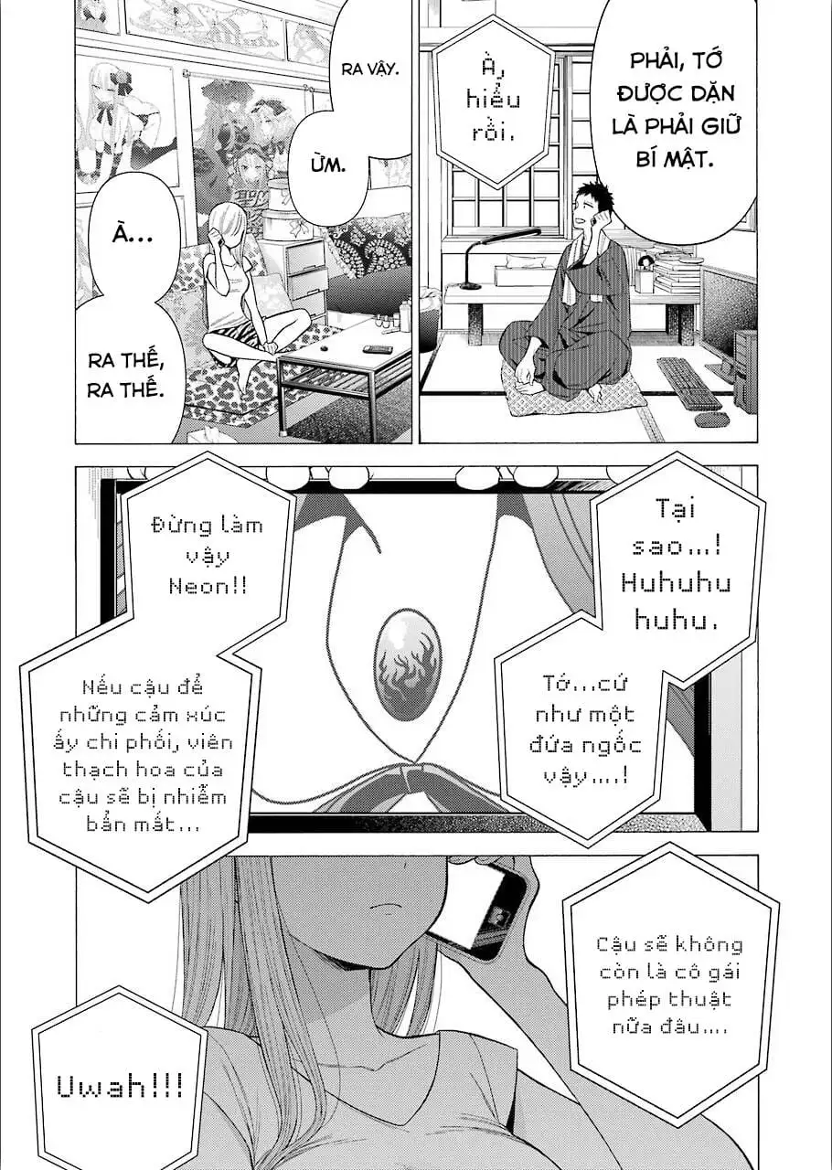 Truyện Tranh Nàng Nổi Loạn X Chàng Thợ May - My Dress Up Darling trang 3