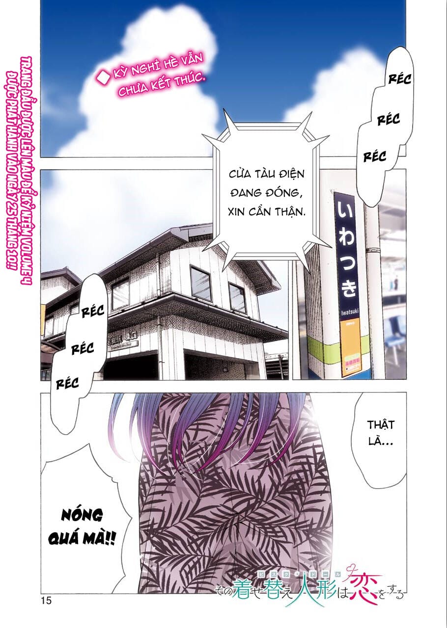 Truyện Tranh Nàng Nổi Loạn X Chàng Thợ May - My Dress Up Darling trang 3