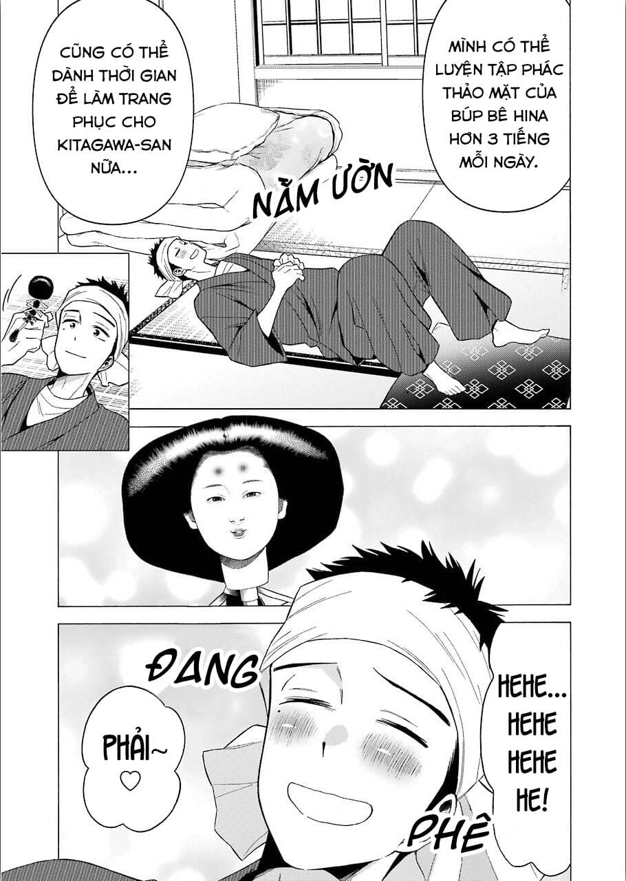 Truyện Tranh Nàng Nổi Loạn X Chàng Thợ May - My Dress Up Darling trang 3