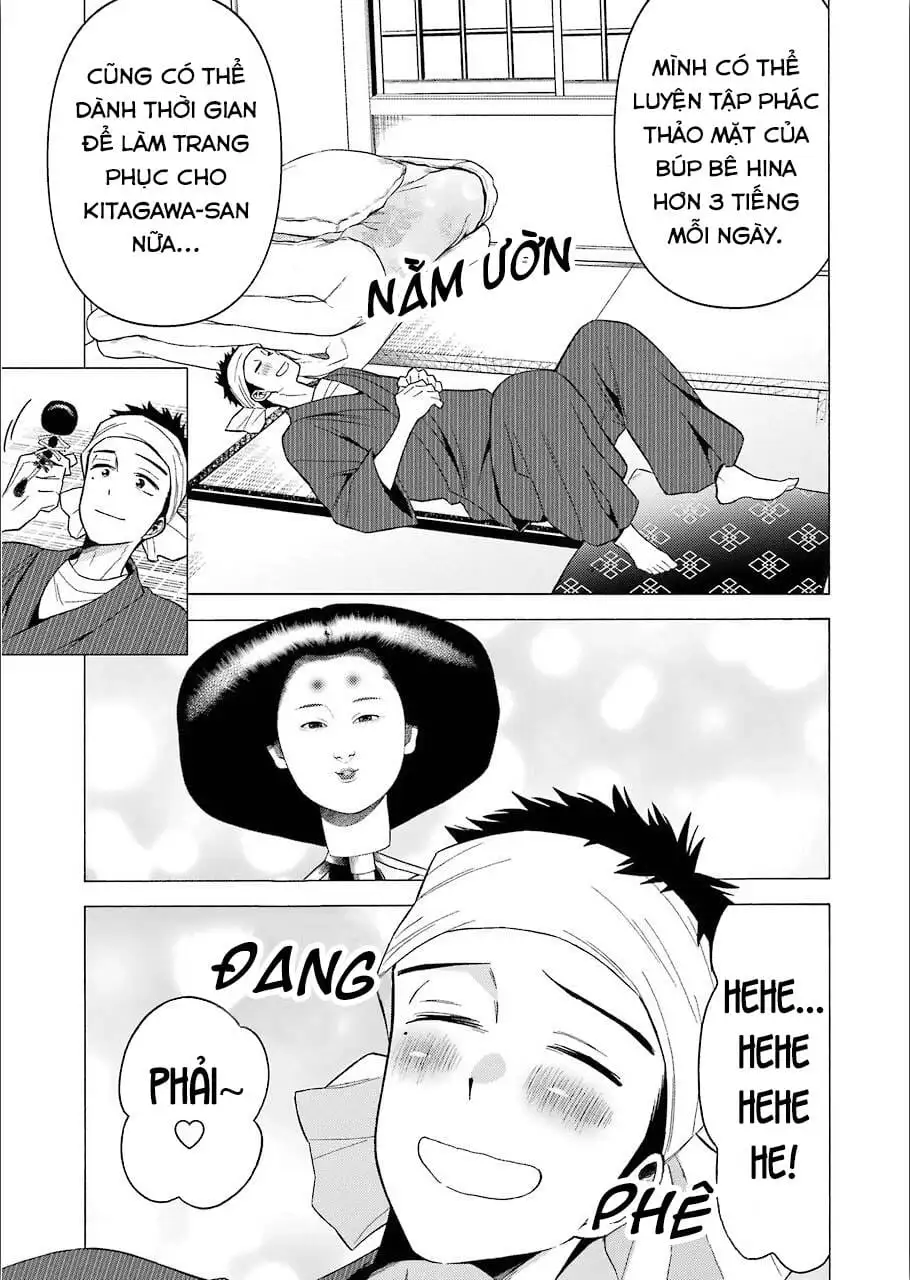 Truyện Tranh Nàng Nổi Loạn X Chàng Thợ May - My Dress Up Darling trang 3