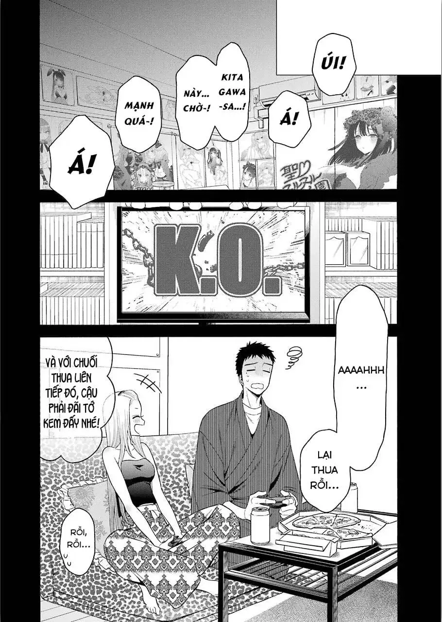 Truyện Tranh Nàng Nổi Loạn X Chàng Thợ May - My Dress Up Darling trang 3