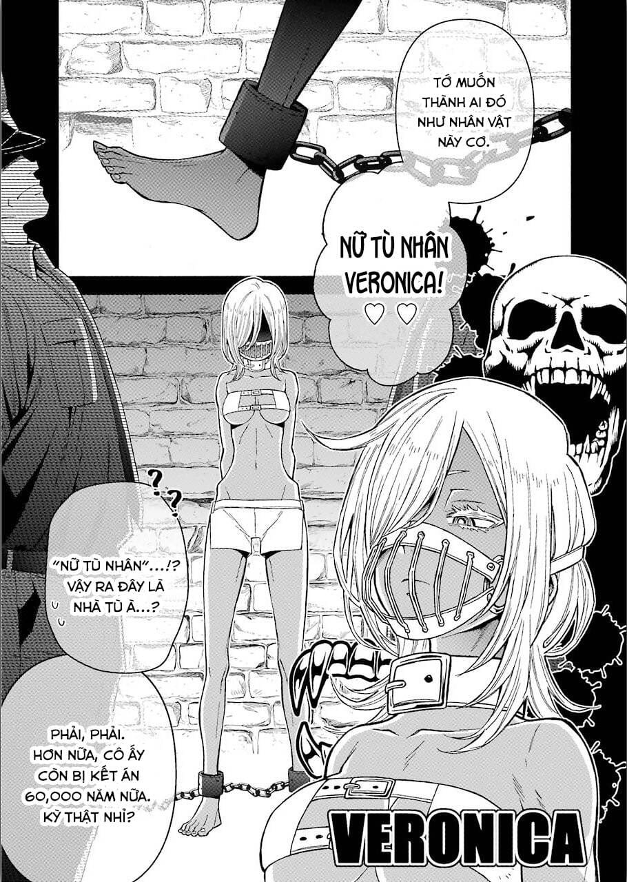 Truyện Tranh Nàng Nổi Loạn X Chàng Thợ May - My Dress Up Darling trang 3