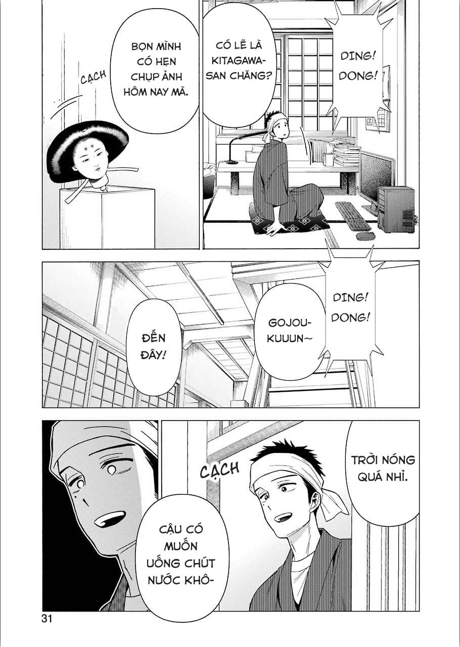 Truyện Tranh Nàng Nổi Loạn X Chàng Thợ May - My Dress Up Darling trang 3