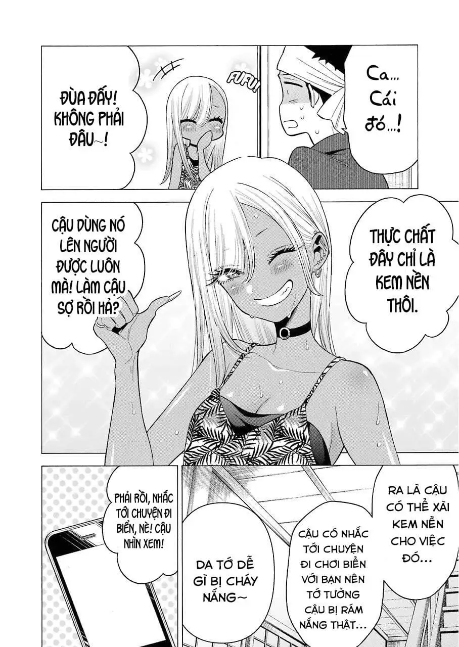 Truyện Tranh Nàng Nổi Loạn X Chàng Thợ May - My Dress Up Darling trang 3