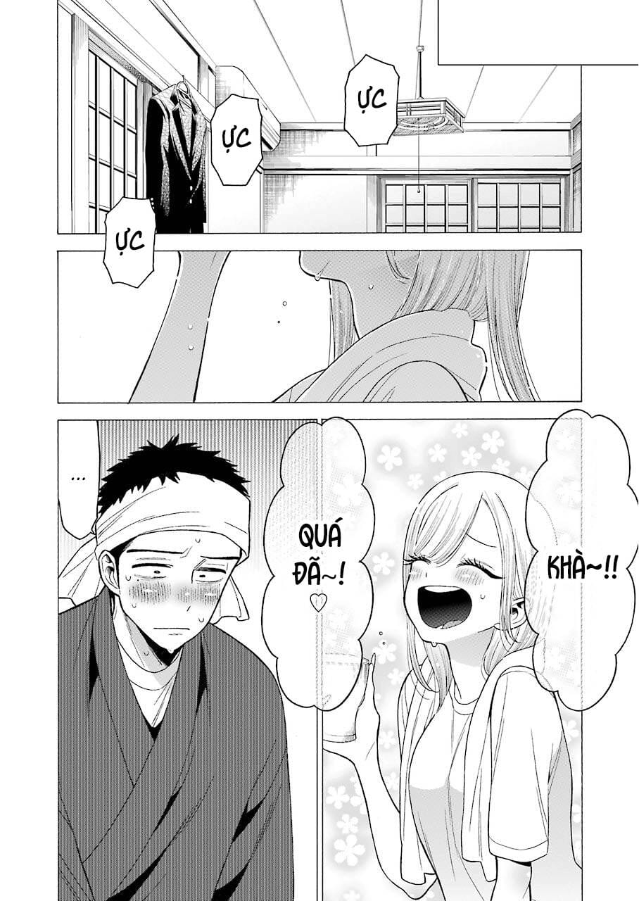 Truyện Tranh Nàng Nổi Loạn X Chàng Thợ May - My Dress Up Darling trang 3