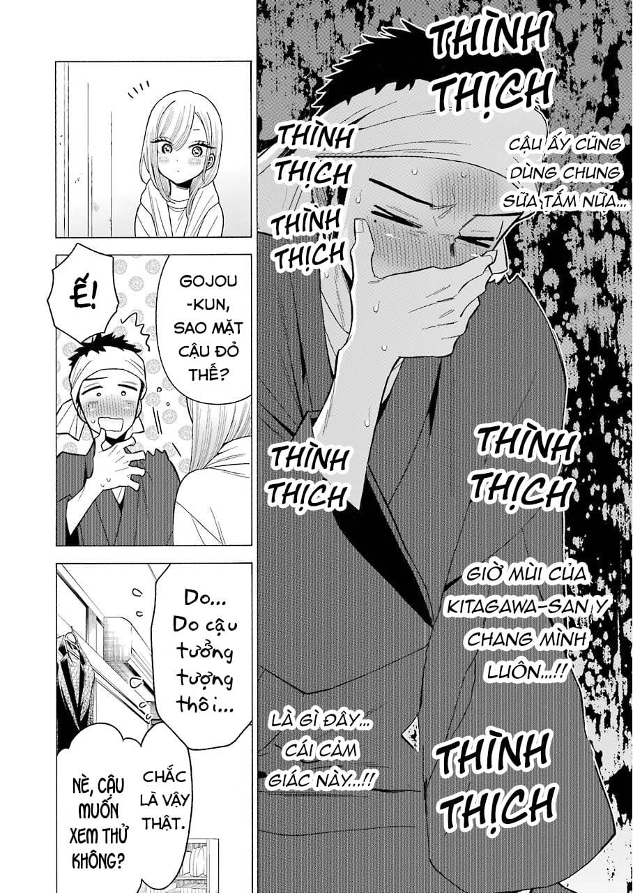 Truyện Tranh Nàng Nổi Loạn X Chàng Thợ May - My Dress Up Darling trang 3