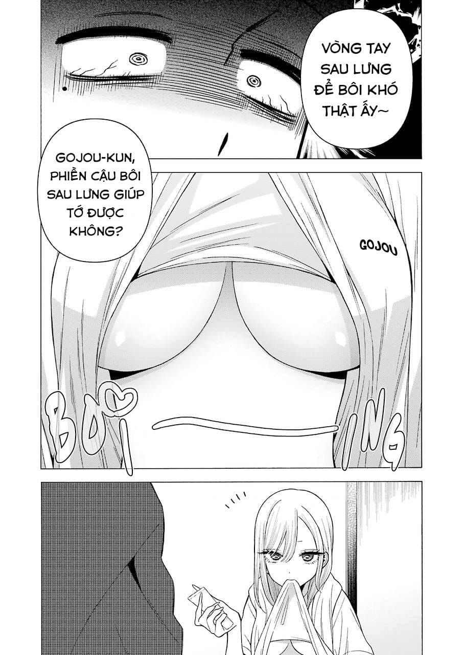 Truyện Tranh Nàng Nổi Loạn X Chàng Thợ May - My Dress Up Darling trang 3