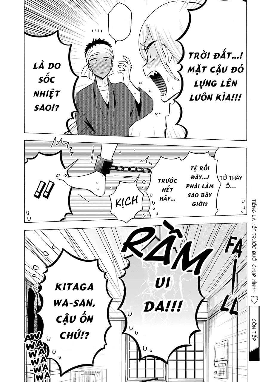 Truyện Tranh Nàng Nổi Loạn X Chàng Thợ May - My Dress Up Darling trang 3