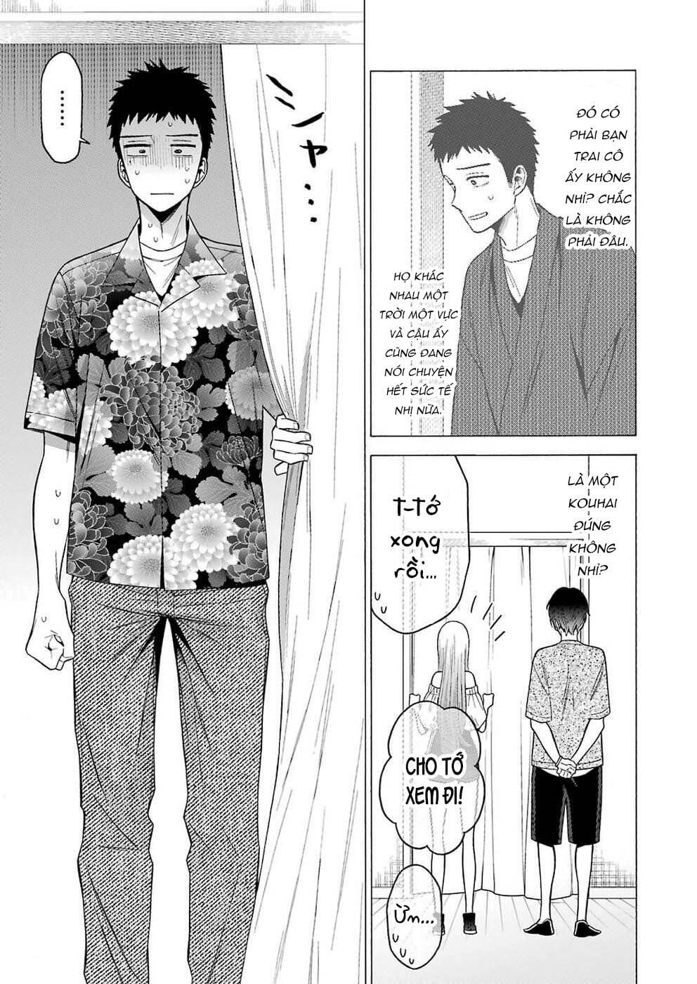 Truyện Tranh Nàng Nổi Loạn X Chàng Thợ May - My Dress Up Darling trang 3