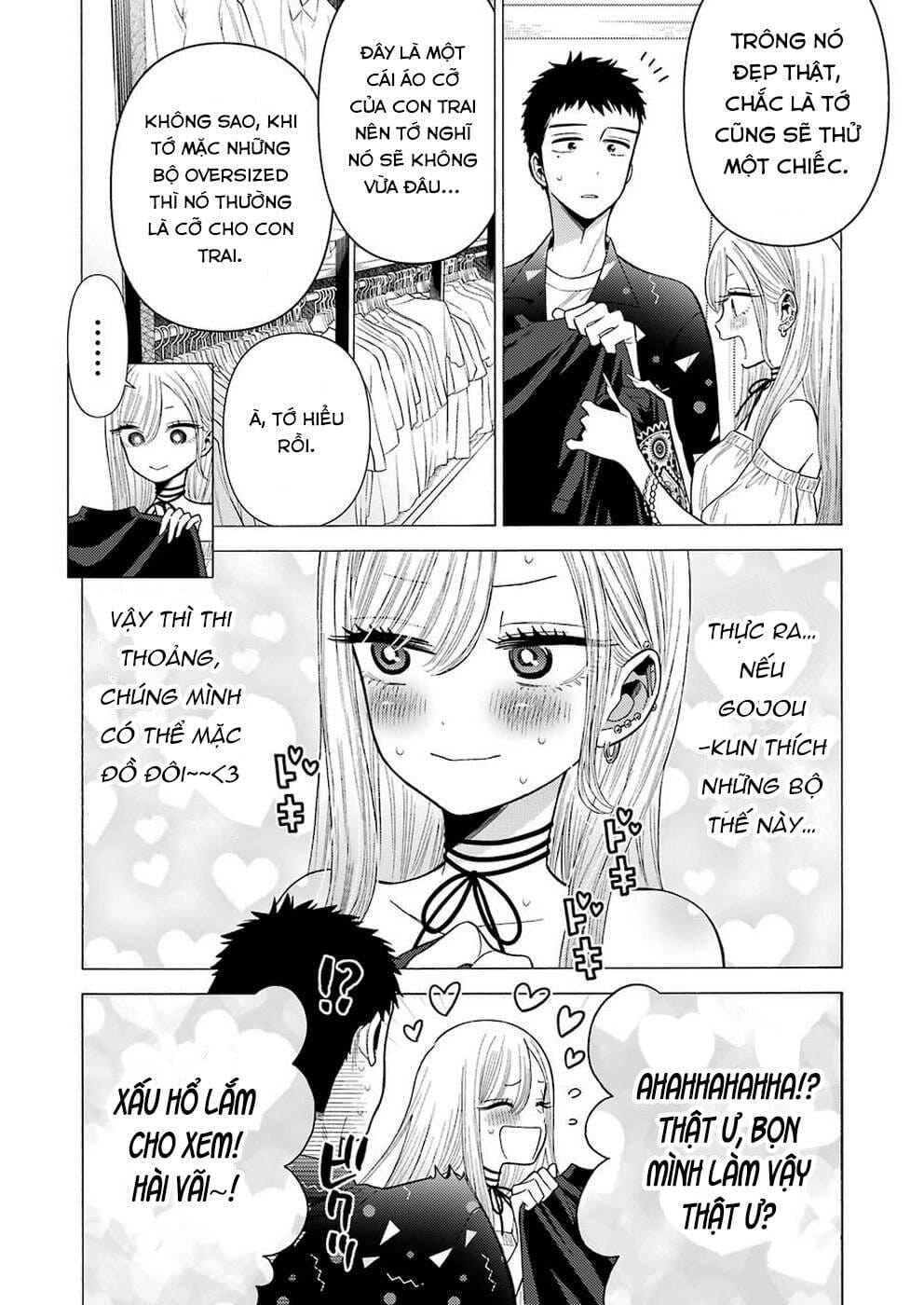 Truyện Tranh Nàng Nổi Loạn X Chàng Thợ May - My Dress Up Darling trang 3