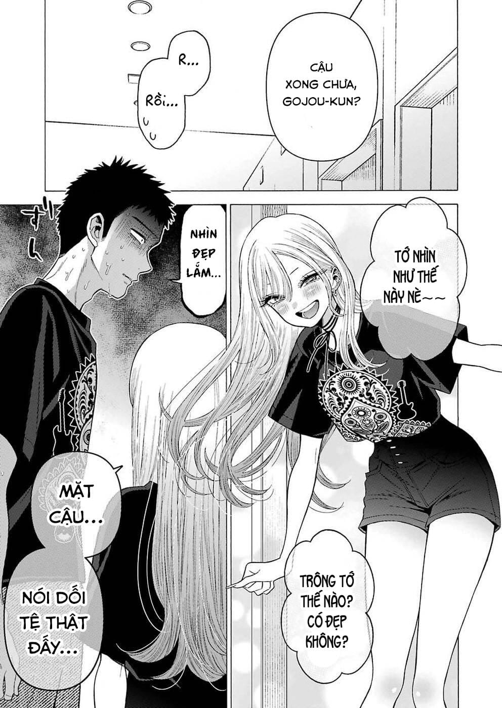 Truyện Tranh Nàng Nổi Loạn X Chàng Thợ May - My Dress Up Darling trang 3