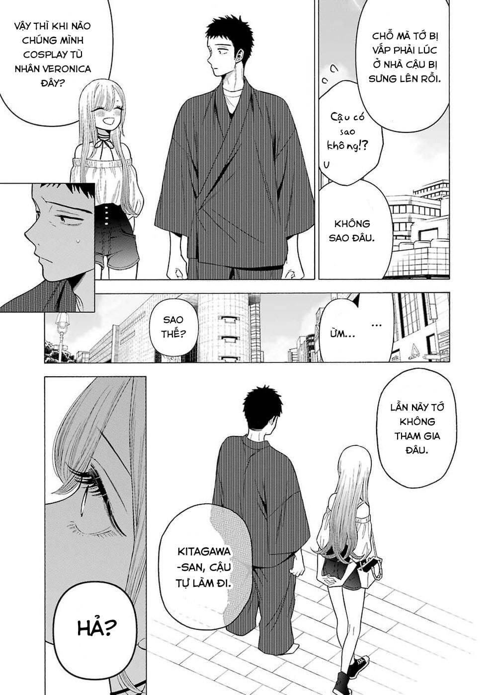 Truyện Tranh Nàng Nổi Loạn X Chàng Thợ May - My Dress Up Darling trang 3