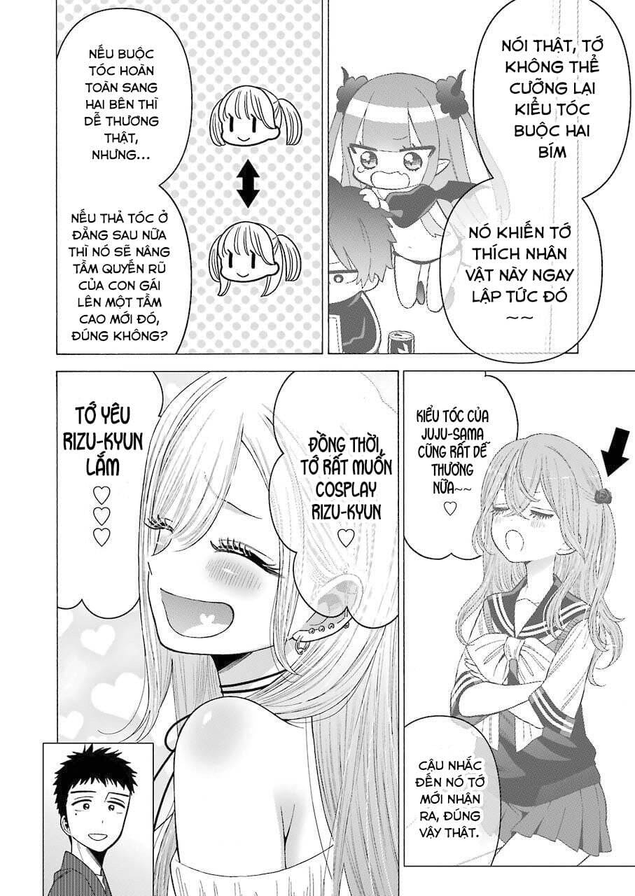Truyện Tranh Nàng Nổi Loạn X Chàng Thợ May - My Dress Up Darling trang 3