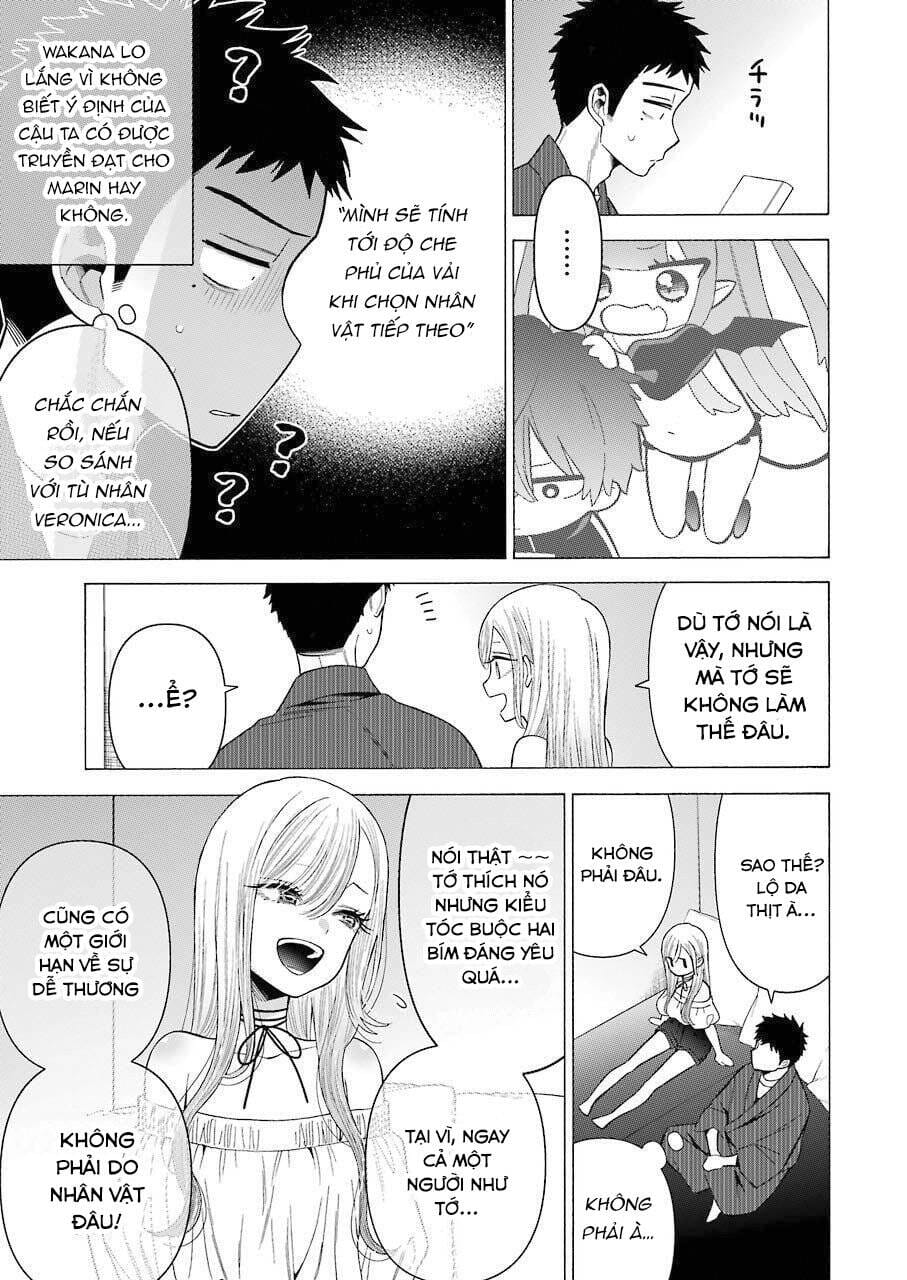 Truyện Tranh Nàng Nổi Loạn X Chàng Thợ May - My Dress Up Darling trang 3