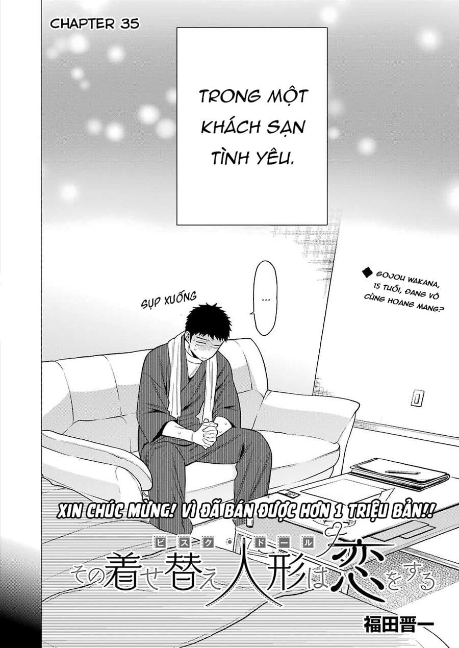 Truyện Tranh Nàng Nổi Loạn X Chàng Thợ May - My Dress Up Darling trang 3