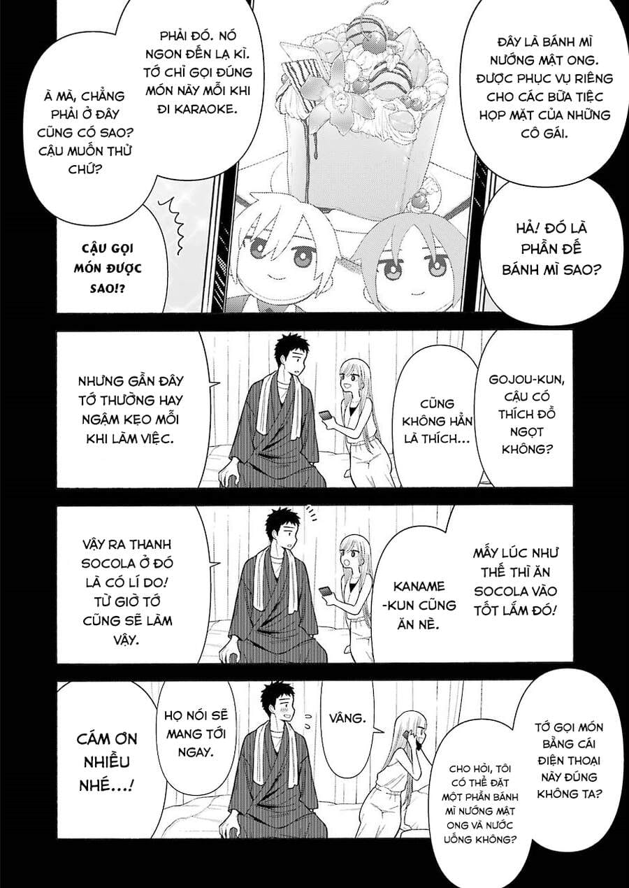 Truyện Tranh Nàng Nổi Loạn X Chàng Thợ May - My Dress Up Darling trang 3